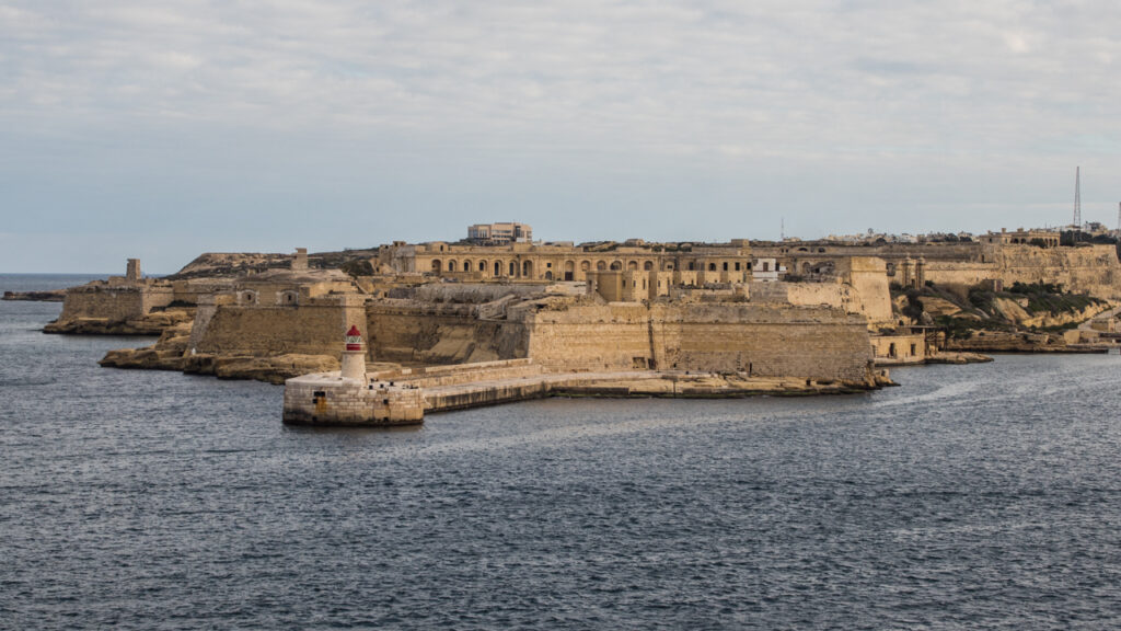 Fort Ricasoli in Kalkara, Malta Gladiator Filming Location
