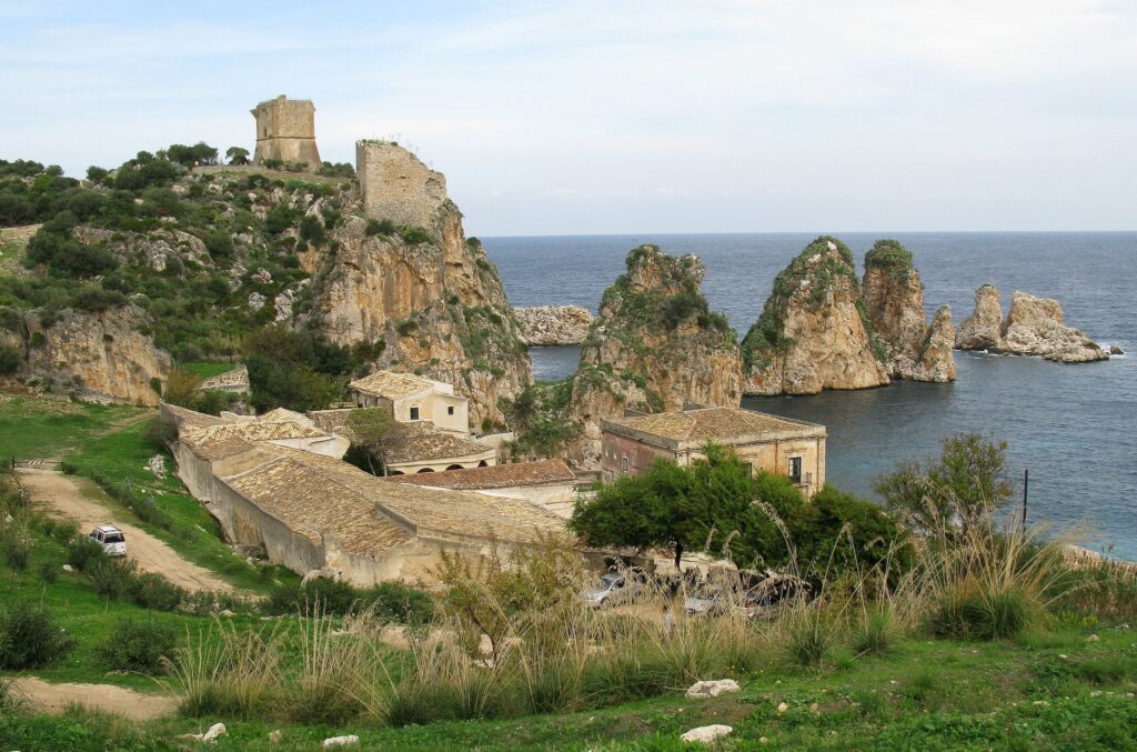 Tonnara di Scopello in Sicily, Italy Ocean's Twelve Filming Location