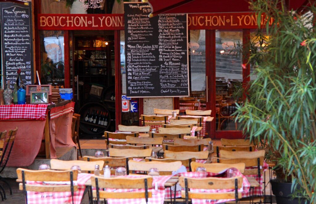 Bouchon Lyonnais in Lyon, France