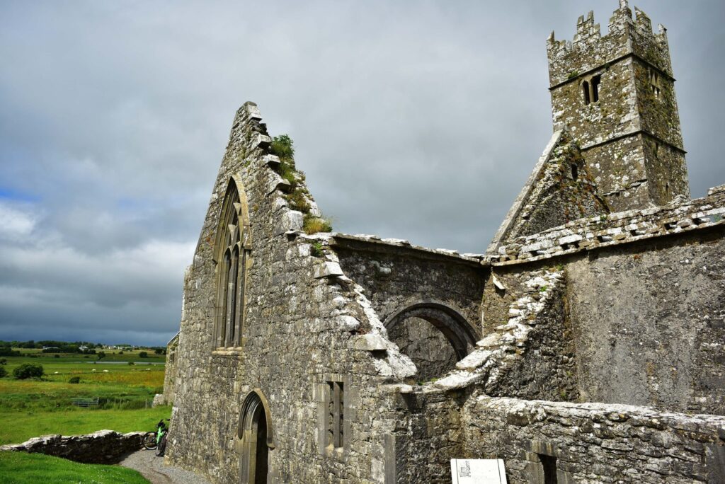 Friary of Ross in County Galway, Ireland