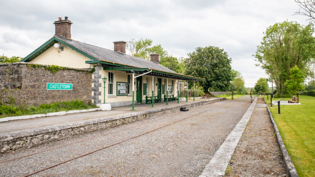 Ballyglunin Train Station in Ireland