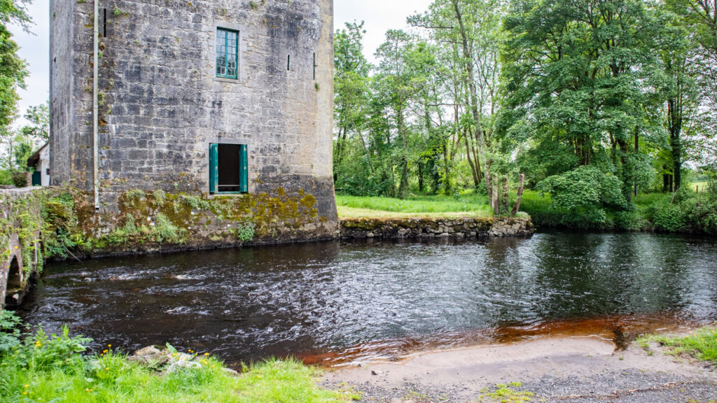 Thoor Ballylee Yeats Tower in Ireland as seen in The Quiet Man
