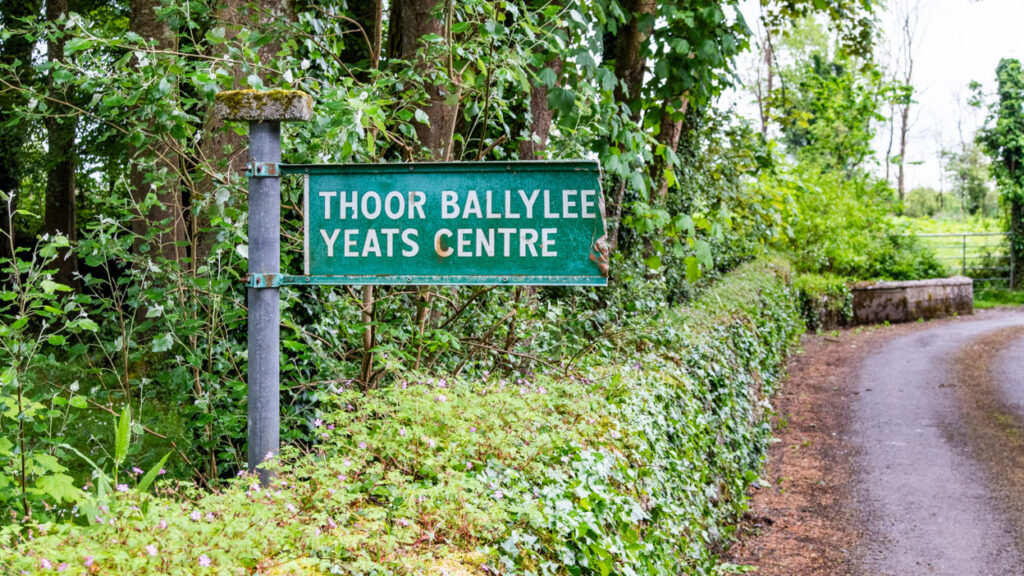 Thoor Ballylee Yeats Tower in Ireland