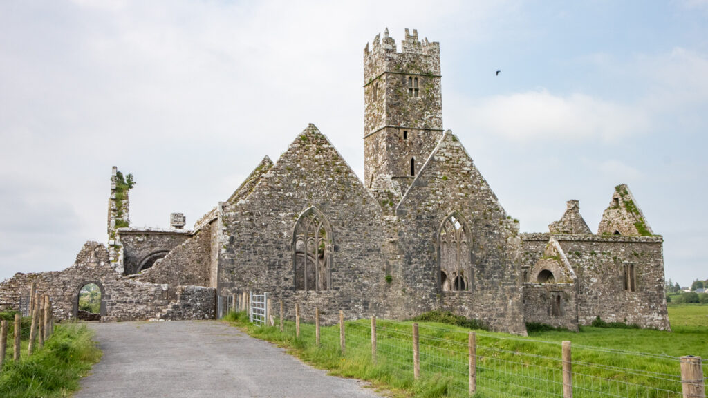 Friary of Ross in Ireland