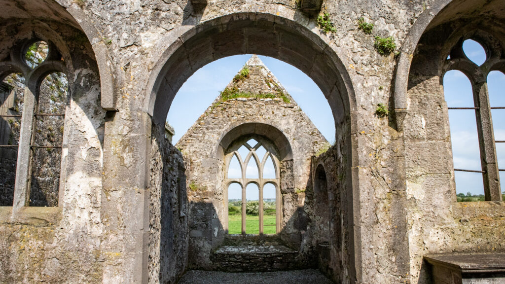 Friary of Ross in Ireland
