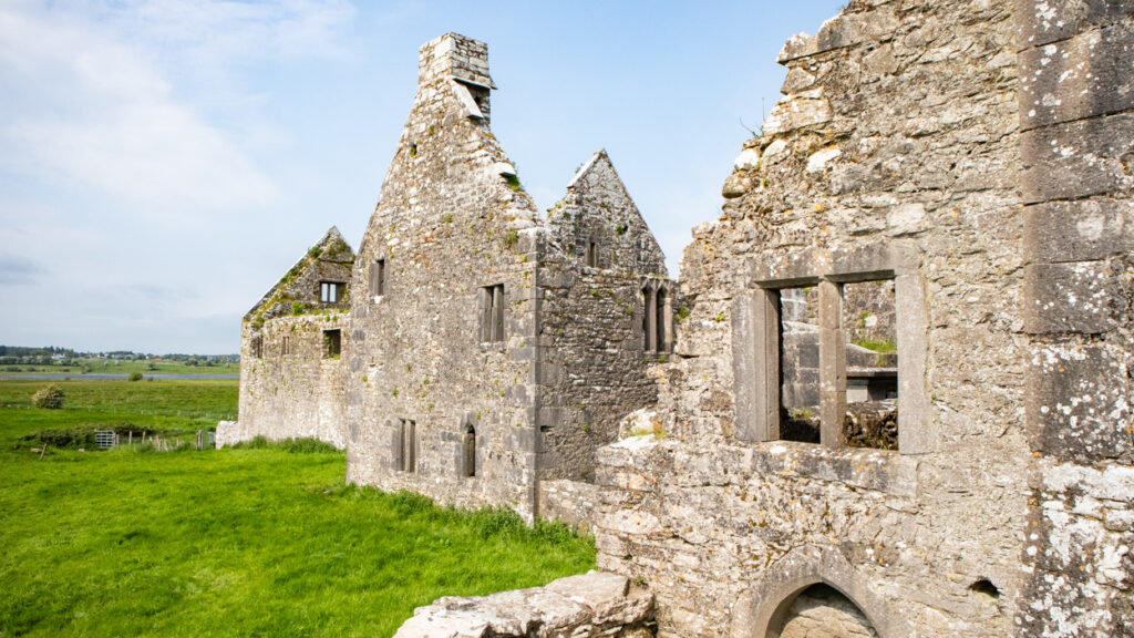 Friary of Ross in Ireland