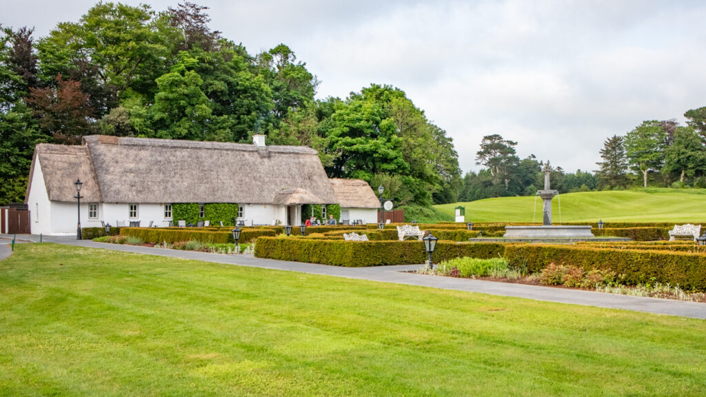 Mrs Tea's Boutique & Bakery opposite Ashford Castle