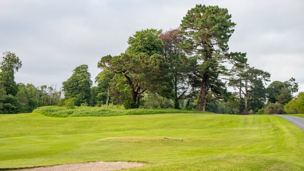 Golf Course opposite Ashford Castle
