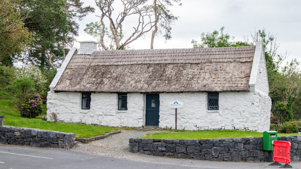 The Quiet Man Cottage Replica