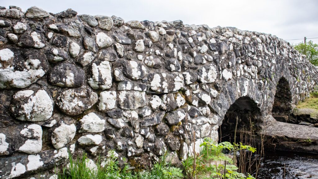 The Quiet Man Bridge from the John Wayne and John Ford movie