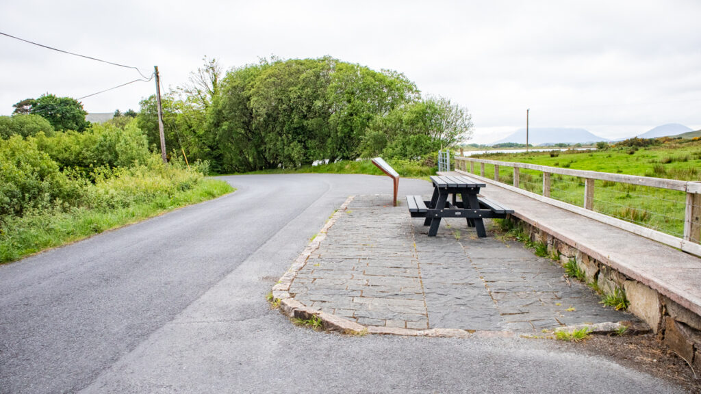 The Quiet Man Bridge Parking and Picnic Area