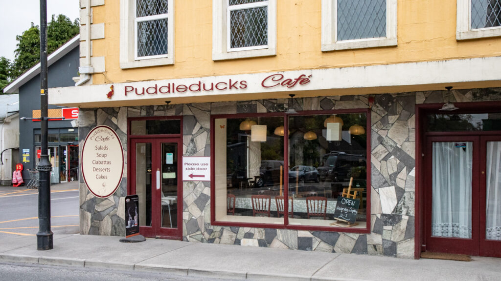 Puddleducks Café in Cong, Ireland