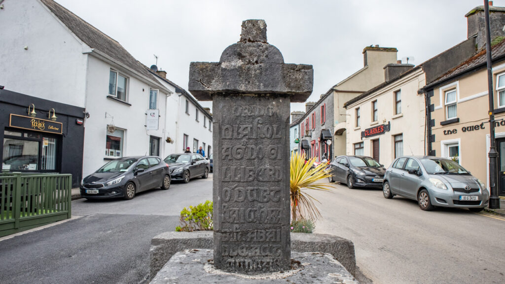 Cong Market Cross in Ireland
