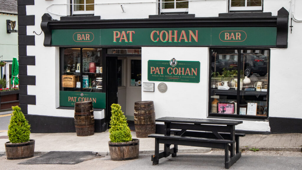 Pat Cohan Bar in Cong, Ireland