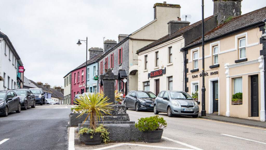 Cong Market Cross in Ireland