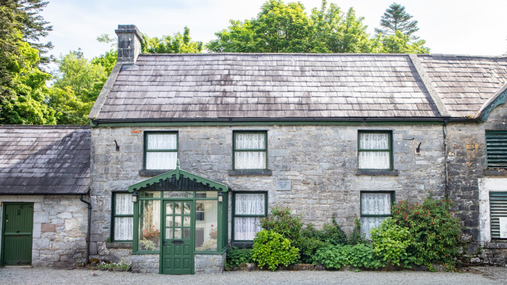 Squire Danaher's House on the Ashford Castle Estate from The Quiet Man