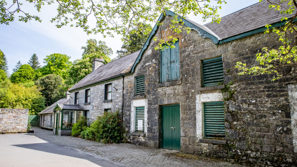 Squire Danaher's House on the Ashford Castle Estate