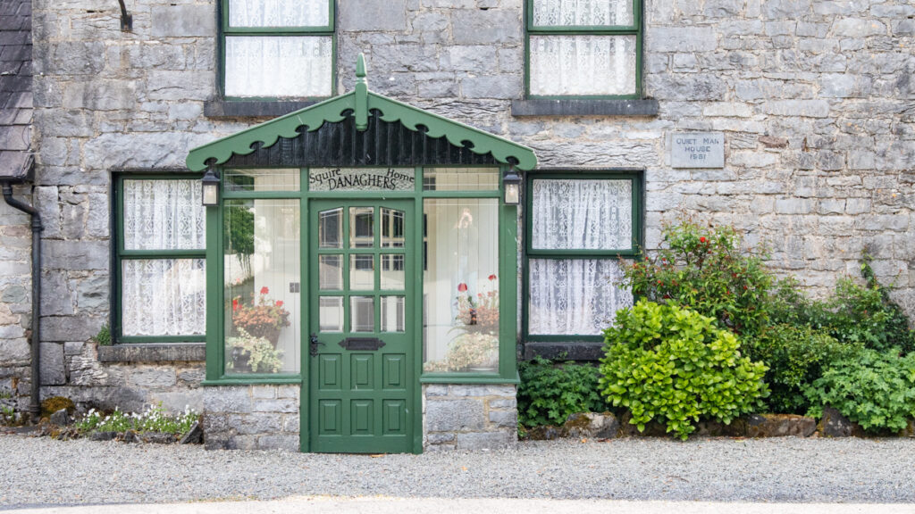 Squire Danaher's House on the Ashford Castle Estate