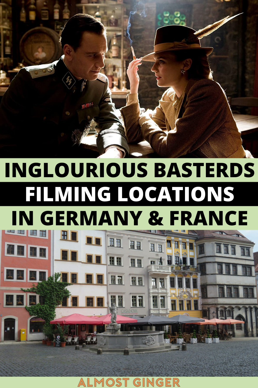 Inglourious Basterds Filming Locations in Germany & France | almostginger.com