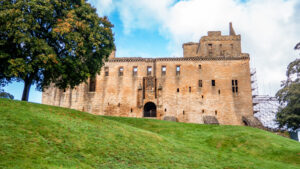 Linlithgow Palace in Linlithgow, Scotland