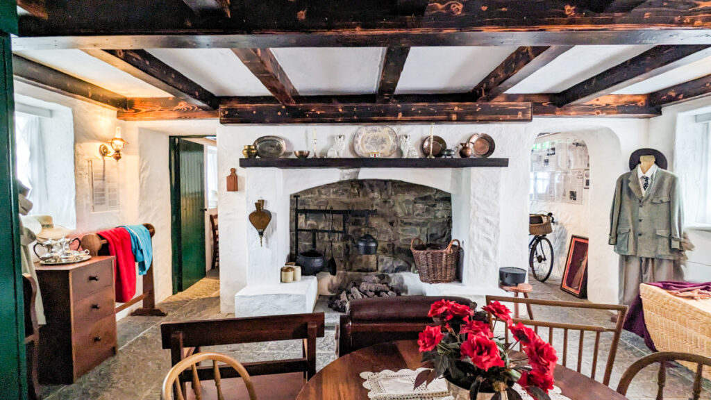 Inside The Quiet Man Museum in Cong, Ireland