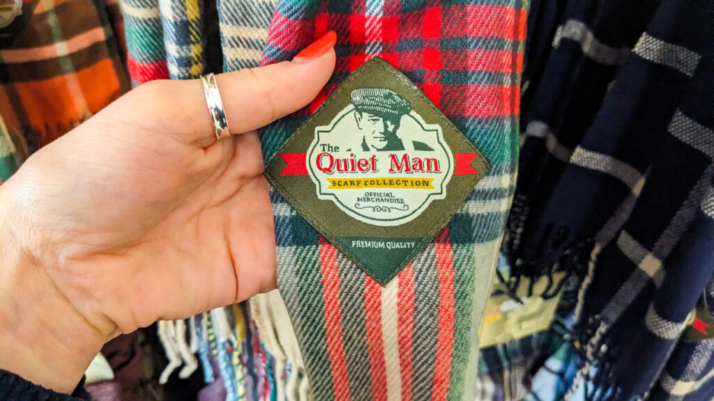 Official The Quiet Man Scarf