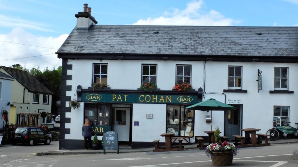 Pat Cohan's Bar in Cong, County Mayo in Ireand The Quiet Man Filming Location