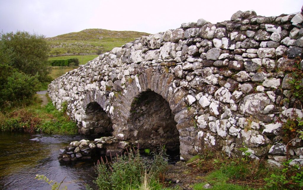 Quiet Man Bridge in County Galway, Ireland The Quiet Man Filming Location