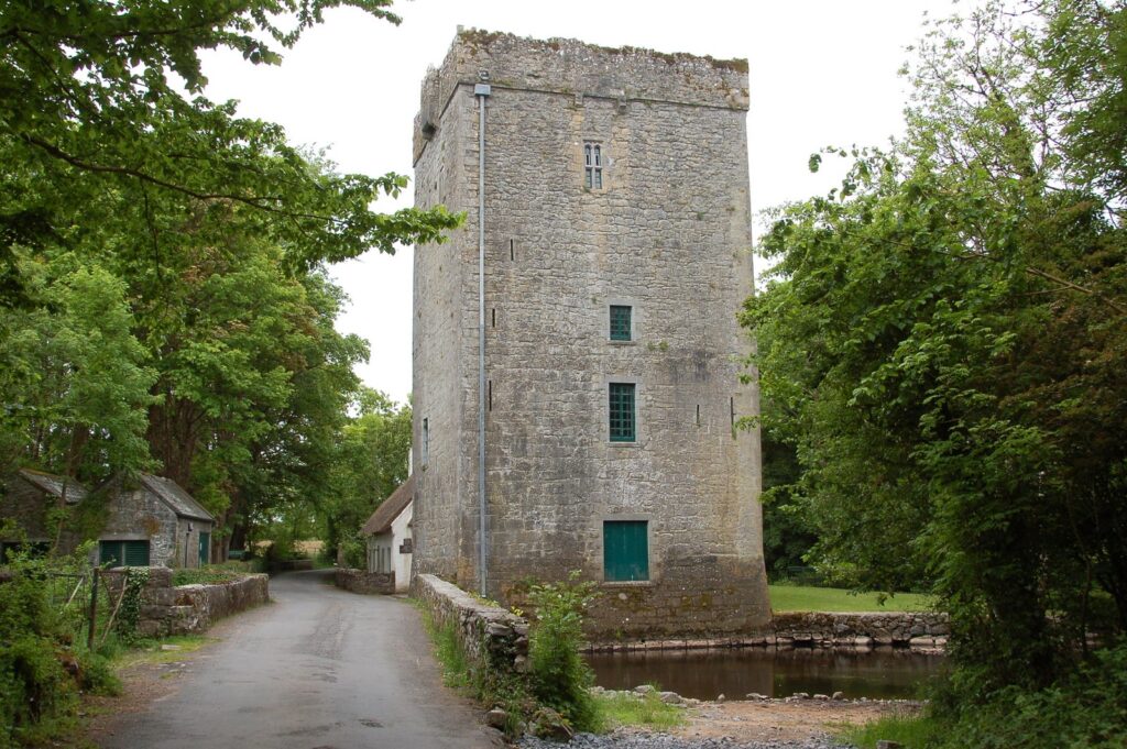 Thoor Ballylee Yeats Tower in County Galway, Ireland The Quiet Man Filming Location