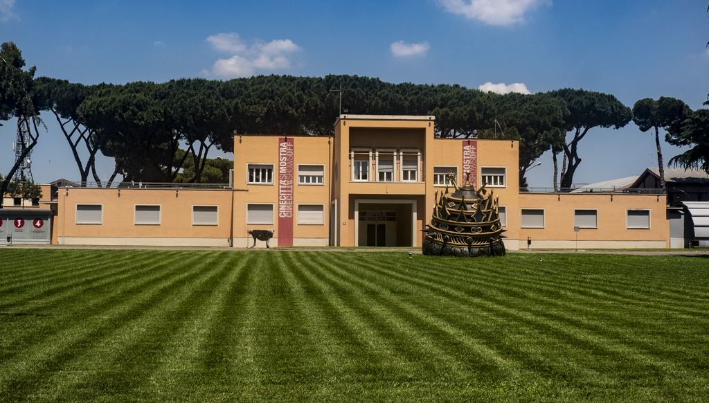Cinecittà Studios and Film Museum in Rome, Italy