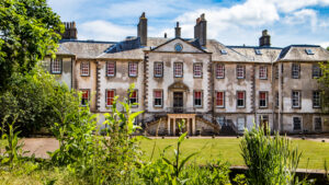 Newshailes Estate in Musselburgh, Edinburgh in Scotland