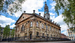 St Andrew's in the Square in Glasgow, Scotland