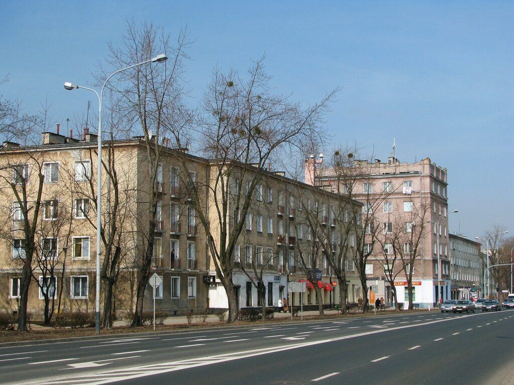 Stalowa in Warsaw, Poland