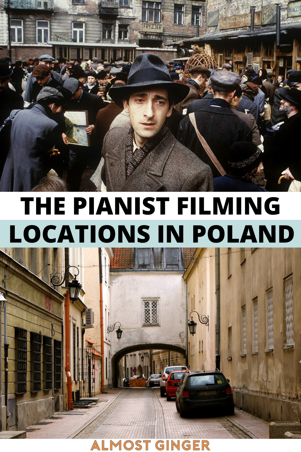 Where Was The Pianist Filmed? The Pianist Filming Locations in Poland | almostginger.com