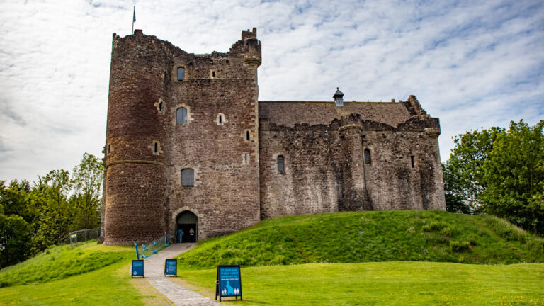 Doune Castle in Doune, Scotland