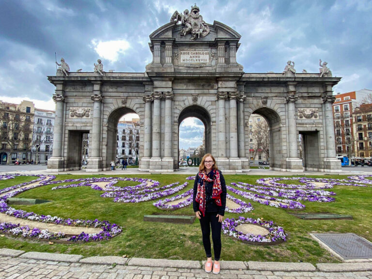 Almost Ginger blog owner's 2-Day Madrid Itinerary