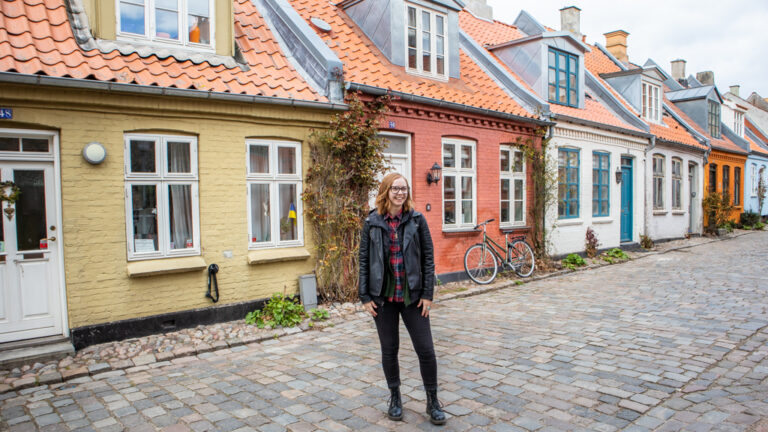 Almost Ginger blog owner