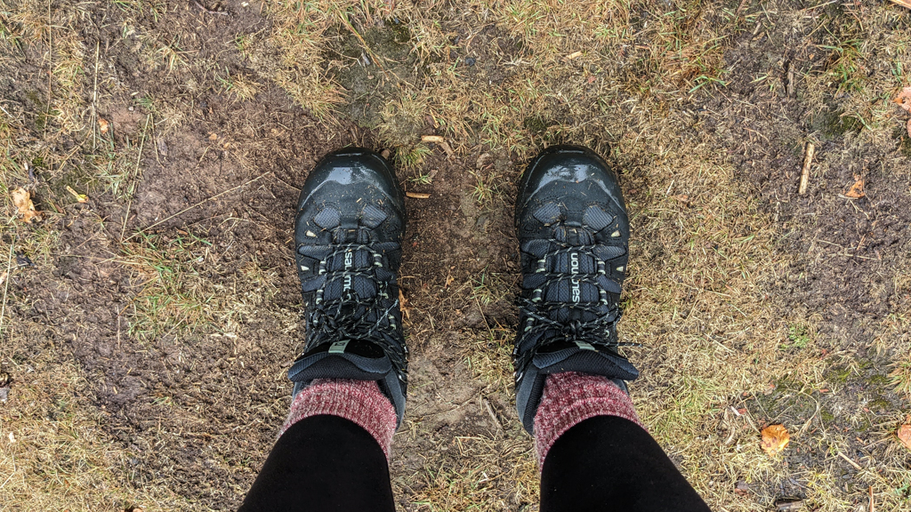Female hiking boots