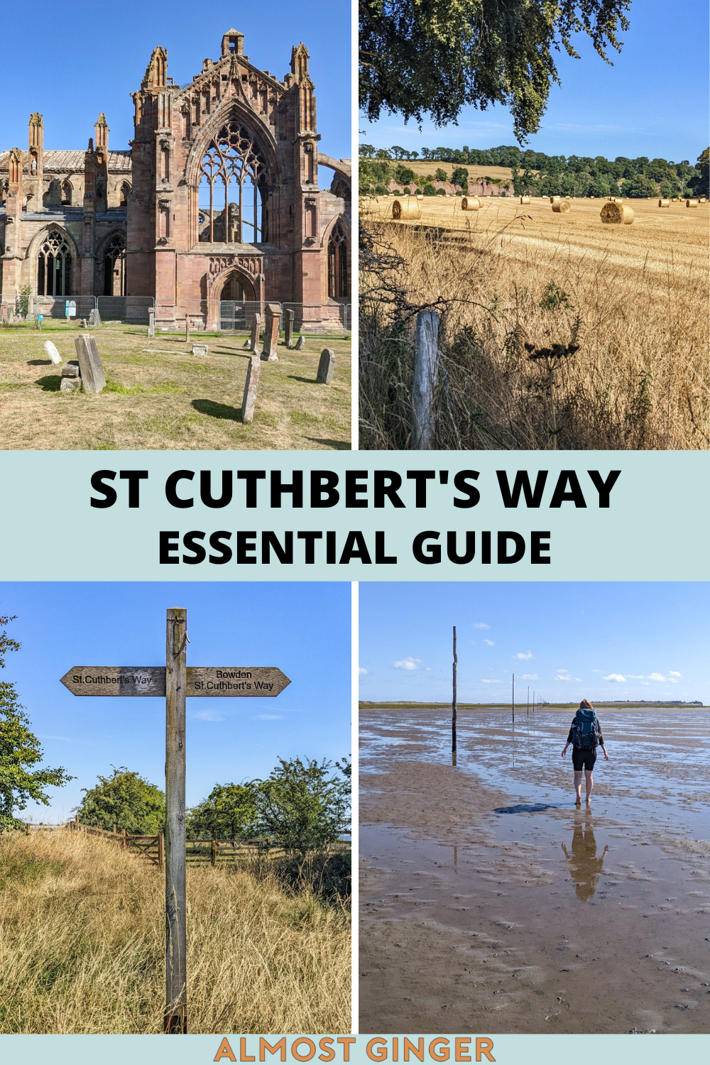 St Cuthbert's Way Walk Guide: My Experience Hiking to Lindisfarne | almostginger.com