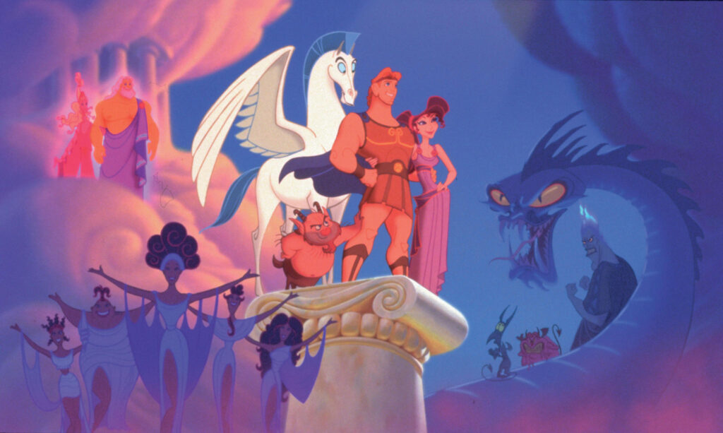 Hercules (1997) Ancient Greece Movies