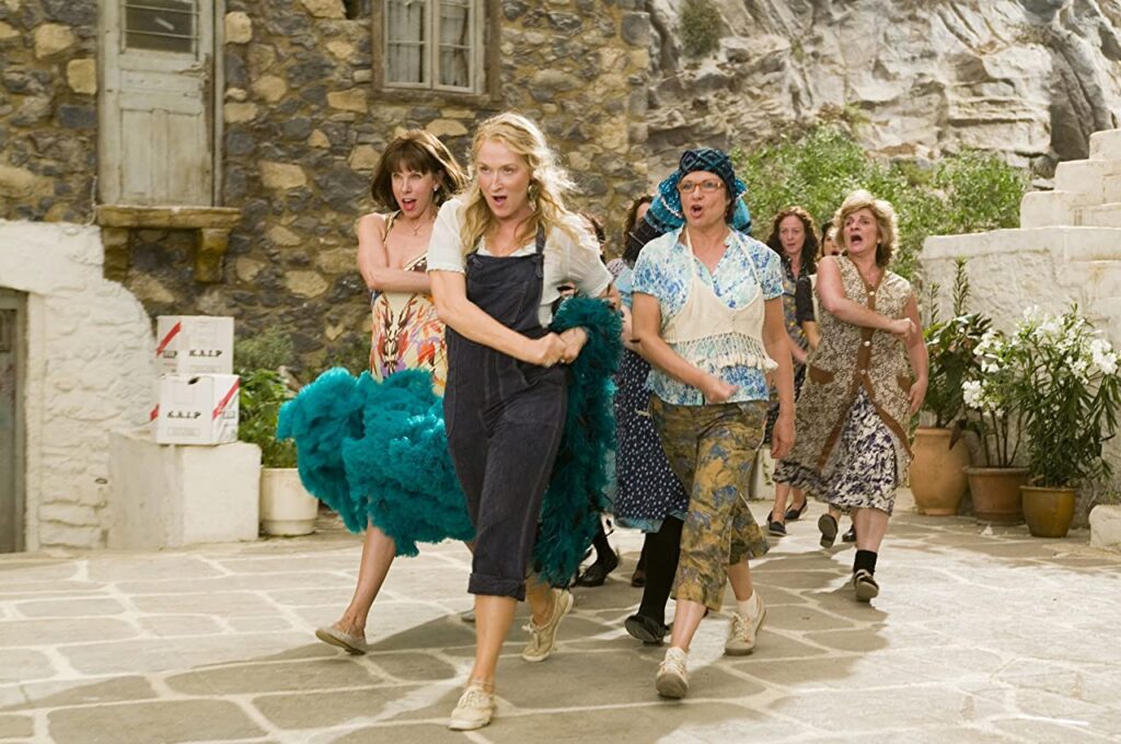 Mamma Mia! (2008) Best Greece Movies