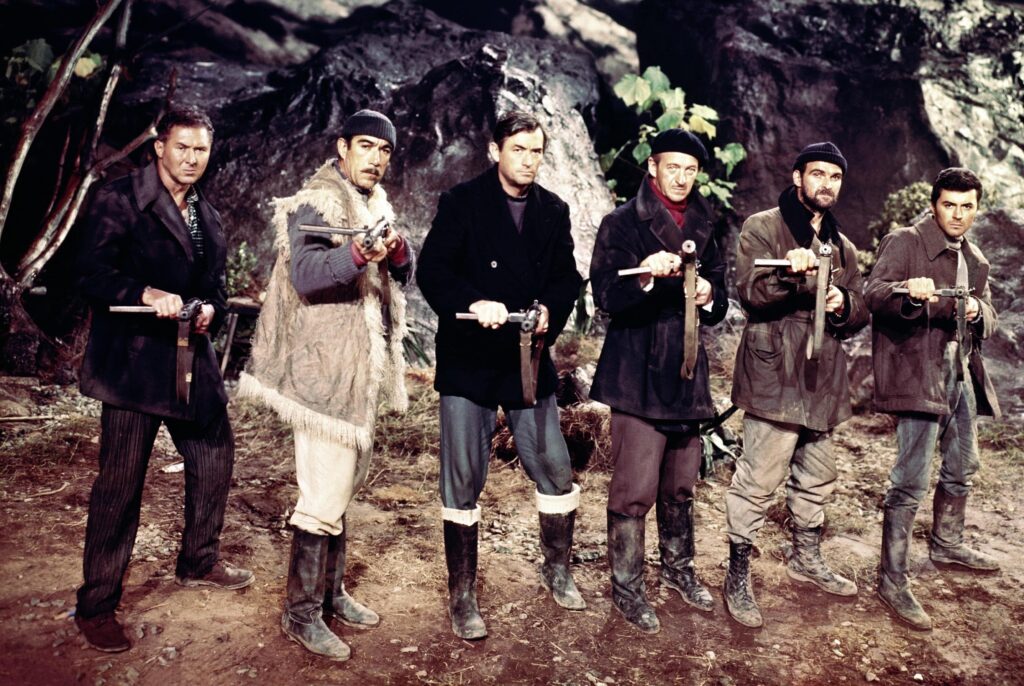 The Guns of Navarone (1961)