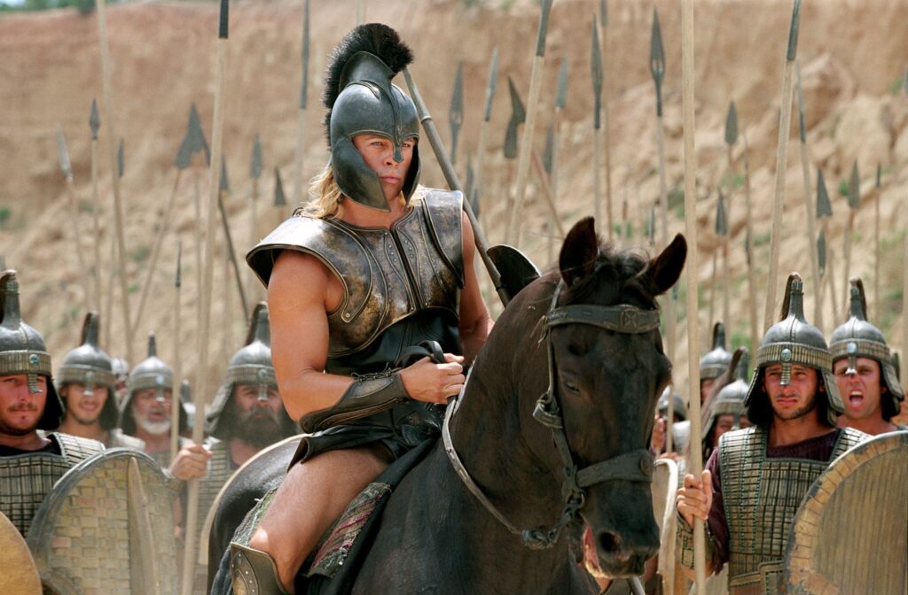 Troy (2004) Movies About Ancient Greece