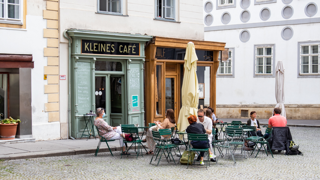 Kleines Café is one of the top Before Sunrise Locations in Vienna, Austria