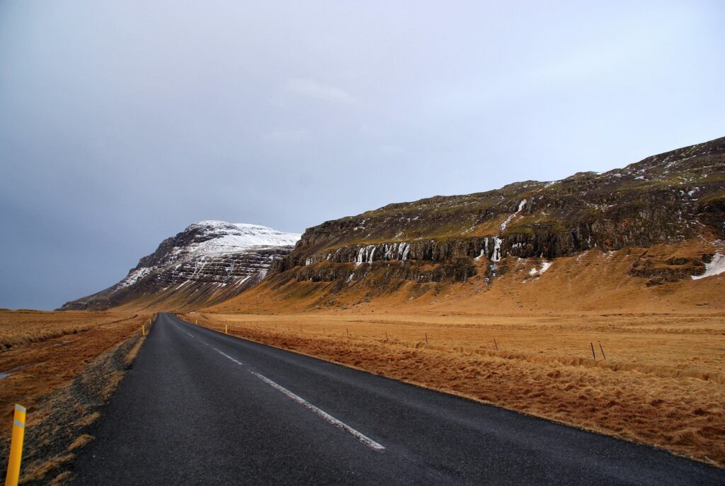 Þjóðvegur in Iceland 