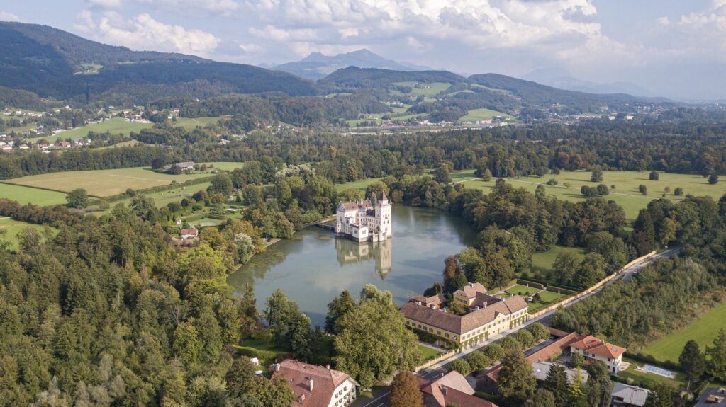 Schloss Anif in Austria