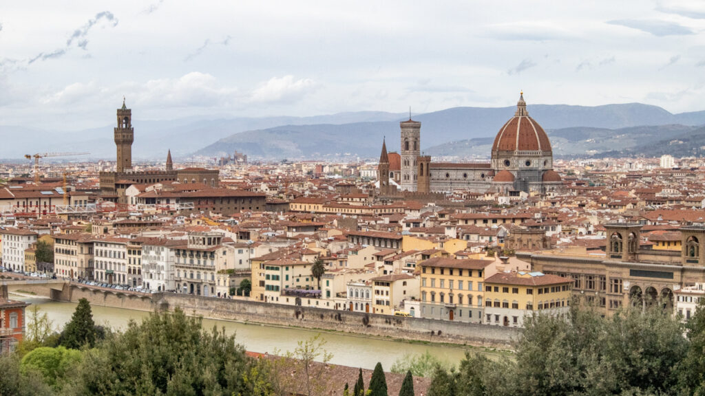 Offscreen Tourist Destinations Page - Italy