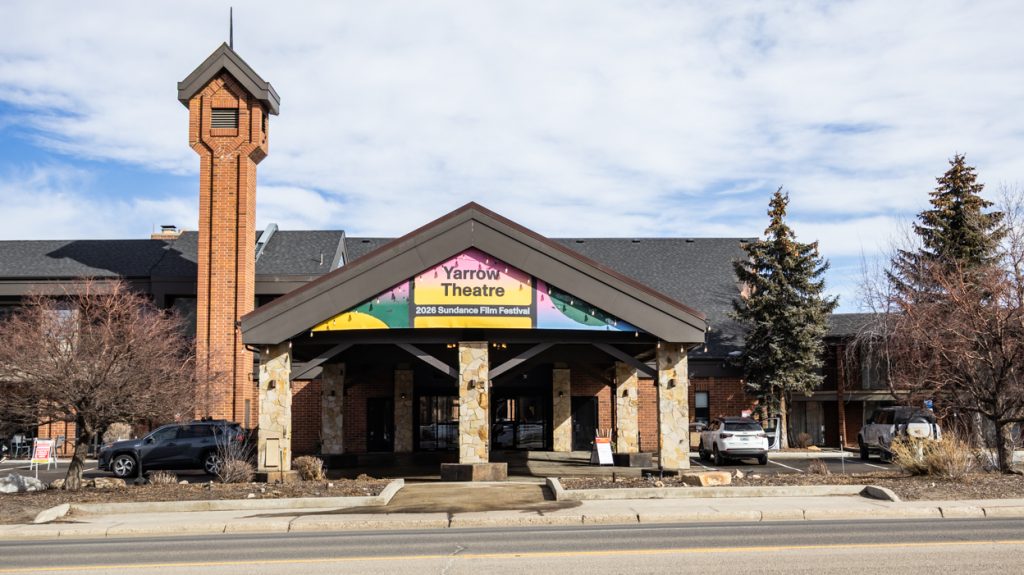 The Yarrow Theatre at the DoubleTree Hilton in Park City, Utah