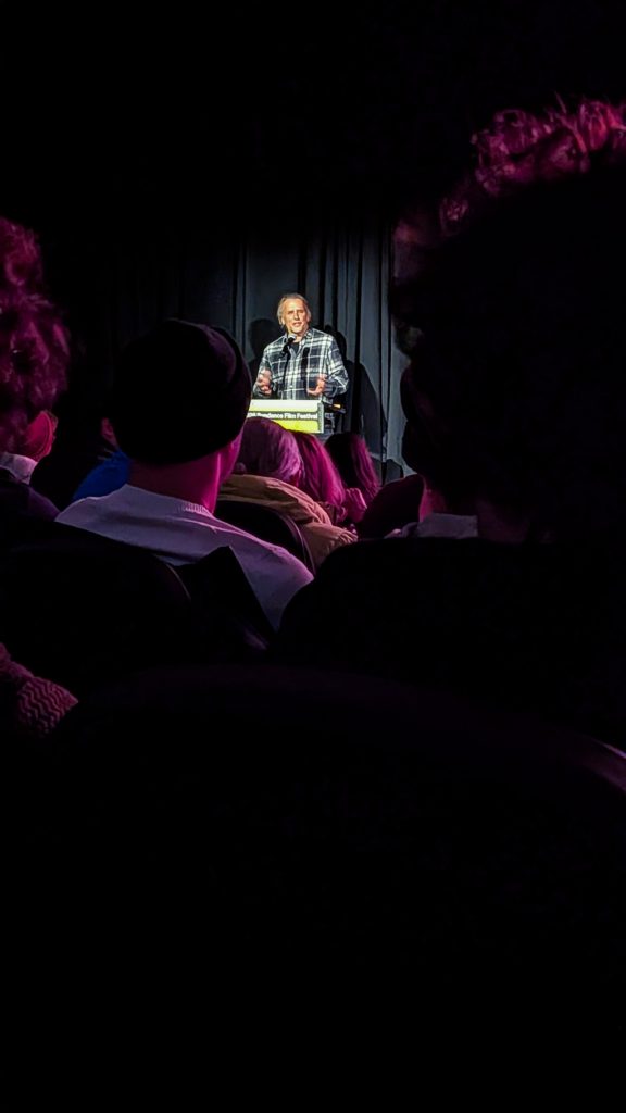 Richard Linklater at The Yarrow Theatre in Park City, Utah