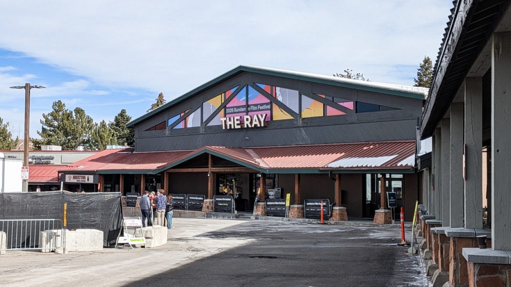 The Ray Theatre at 2026 Sundance Film Festival in Park City, Utah